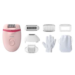 Philips BRE285/00 Satinelle Essential Vezetékes kompakt epilátor