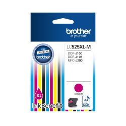 Brother LC-525XL-M 1300 old magenta eredeti tintapatron