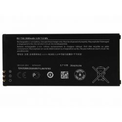 Nokia BV-T3G (Lumia 650) 2000mAh Li-Ion, csomagolás nélküli gyári akkumulátor