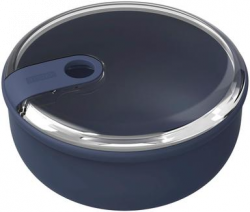 Rotho 1056806250WS Kör Konténer 0,75 L Kék 1 db