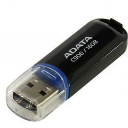 Adata C906 16GB USB 2.0 fekete pendrive