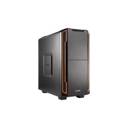 be quiet! Silent Base 600  ATX, micro-ATX, mini-ITX fekete-narancssárga számítógépház