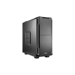 be quiet! Silent Base 600 ATX, micro-ATX, mini-ITX ezüst számítógépház