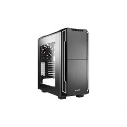 be quiet! Silent Base 600 window ATX, micro-ATX, mini-ITX ezüst számítógépház