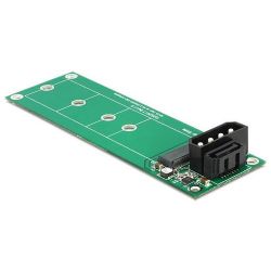 Delock SATA 7 pin - M.2 NGFF key B átalakító adapter