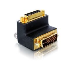 Delock 65173 DVI 29pin apa-anya jobbos adapter