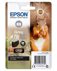 Epson 478XL Claria Photo HD (11,2 ml) szürke eredeti tintakazetta