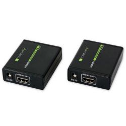 Techly HDMI extender, Cat.6/6a.7 kábel, 60m-ig, Full HD 3D