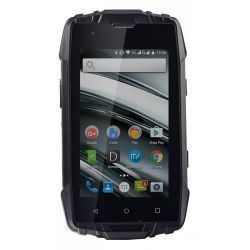 myPhone Iron 2 4" IPS Dual SIM 8GB 3G IP68 ütésálló fekete okostelefon