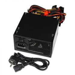 IBOX CUBE II ATX PC táp, 700W, 12 cm ventilátor tápegység