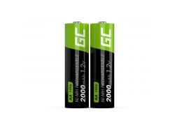 Green Cell GR06 2x AA 2000mAh akkumulátor