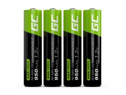 Green Cell GR03 4x AAA 950mAh akkumulátor