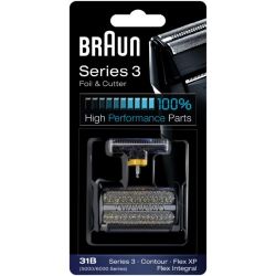 Braun 31B Contur Flex Series 3 borotva penge