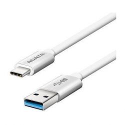 ADATA ACA3AL USB 3.1 - USB-C Lightning 1m ezüst adat és töltő kábel