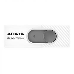 ADATA UV220 64GB USB 2.0 fehér / szürke pendrive