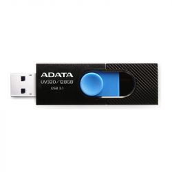 ADATA UV320 128GB USB 3.1 fekete / kék pendrive