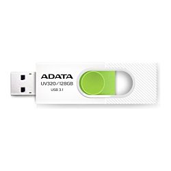 ADATA UV320 128GB USB 3.1 fehér / zöld pendrive