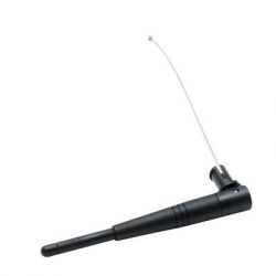 MikroTik ACSWIM 2.4-5.8GHz Swivel Antenna with cable and MMCX connector 4 dBi