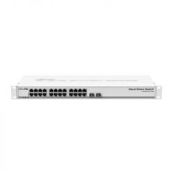 MikroTik CSS326-24G-2S+RM SwOS 24xGig LAN, 2xSFP+ 1.25/10GbE, Rack 19" switch