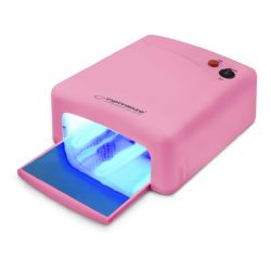 Esperanza EBN001P SAPHIRRE rózsaszín műkörmös UV lámpa