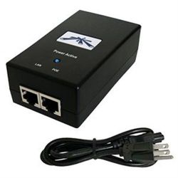 Ubiquiti POE-50 Gigabit Ethernet airFiber 50V, 1,2A, 60W, fekete PoE adapter