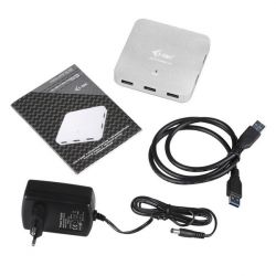 iTec USB 3.0 Metal Charging 7 portos USB Hub