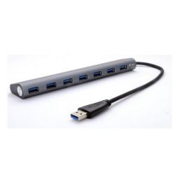 iTec USB 3.0 Metal Charging HUB 7 Port with Power Adapter, 7x USB 3.0 Charging