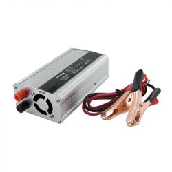 Whitenergy 24V - 230V 400W USB autós notebook töltő