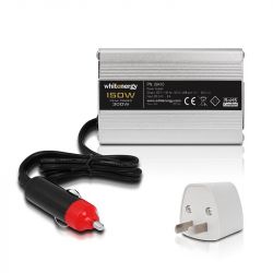 Whitenergy 24V - 230V 150W USB autós inverter