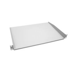 Lanberg polc 19'' rack szekrényhez 450/600//800mm (1U, 483x315mm, teherbírás 20k