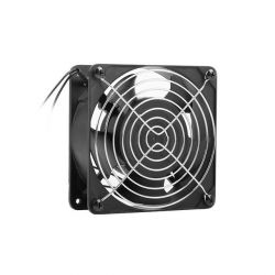 Lanberg 230V 19'' fali szekrényekhez fekete ventilátor