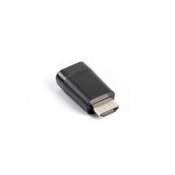 Lanberg AD-0016-BK HDMI-A(M) - VGA(F) adapter