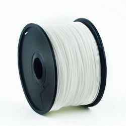 Gembird ABS / Fehér /  1,75mm / 1kg filament