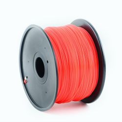 Gembird HIPS / Piros / 1,75mm / 1kg filament