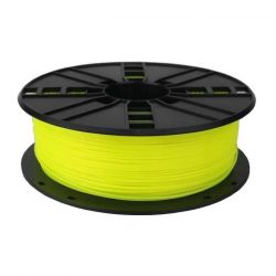 Gembird PLA / Fluoreszkáló sárga / 1,75mm / 1kg filament