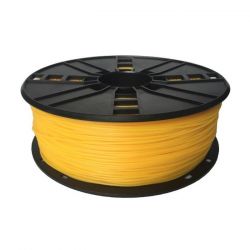 Filament Gembird TPE FLEXIBLE Yellow | 1,75mm | 1kg