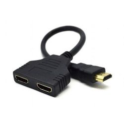 Gembird DSP-2PH4-04 HDMI apa - 2 x HDMI anya elosztó