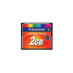 Transcend 2GB Compact Flash memóriakártya
