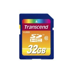 Transcend 32GB SDHC CL10 memóriakártya