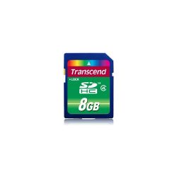 Transcend 8GB SDHC Class 4 memóriakártya