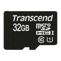 Transcend 32GB MicroSDHC 600x memóriakártya