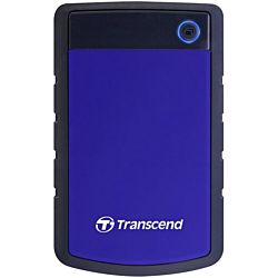 Transcend 25H3B 2.5'' 2TB USB3, Triple shock protection system Külső HDD