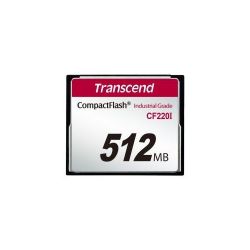Transcend Industrial 512MB Compact Flash memória kártya
