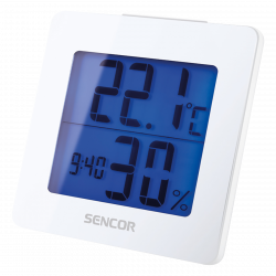 Sencor SWS 1500 W ébresztőórás időjáráskészülék