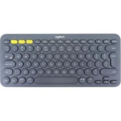 Logitech K380 Multi-Device angol sötét szürke Bluetooth mobil billentyűzet