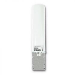 Qoltec 4G LTE | 30dBi | fehér antenna