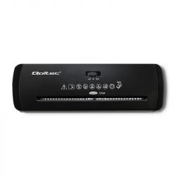 Qoltec 50320 Home&office 7l fekete iratmegsemmisítő