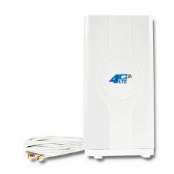 Qoltec 57013 4G LTE 30dBi többirányú fehér beltéri antenna