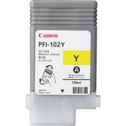 Canon PFI-102Y Sárga Tintapatron