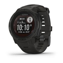 Garmin Instinct Solar 0.9" 45mm GPS grafit szilikon okosóra